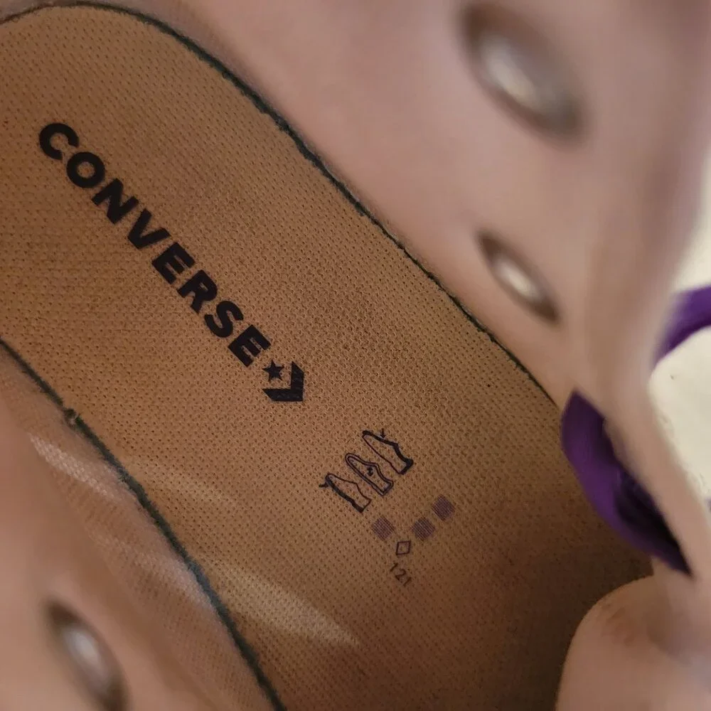 Converse unique whimsical
